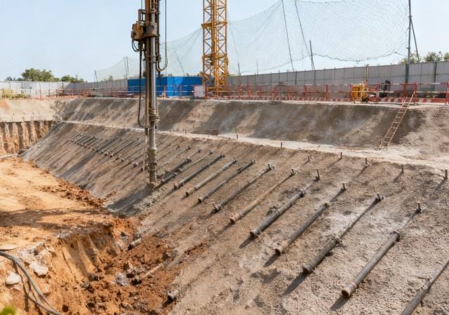 惠水注浆管应用于岩土工程与地基基础领域